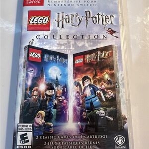 LEGO Harry Potter Nintendo Switch Game